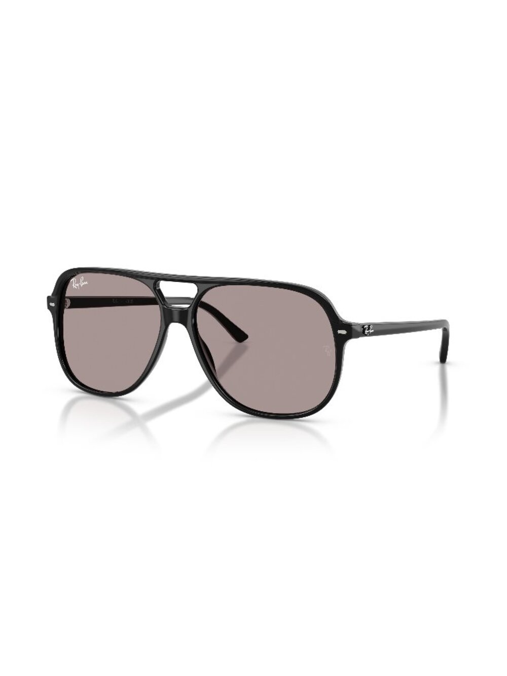 New Ray-Ban Unisex Sunglasses Black Purple Lens Acetate Frame Ray Ban RB2198 901
